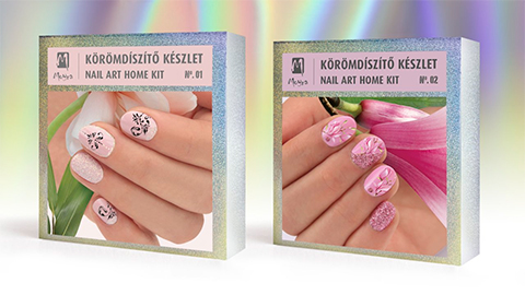 Create wonderful manicure with Nail art home kits!