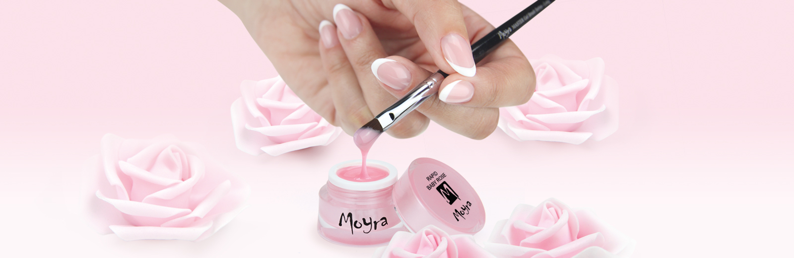 Moyra stamping nail art